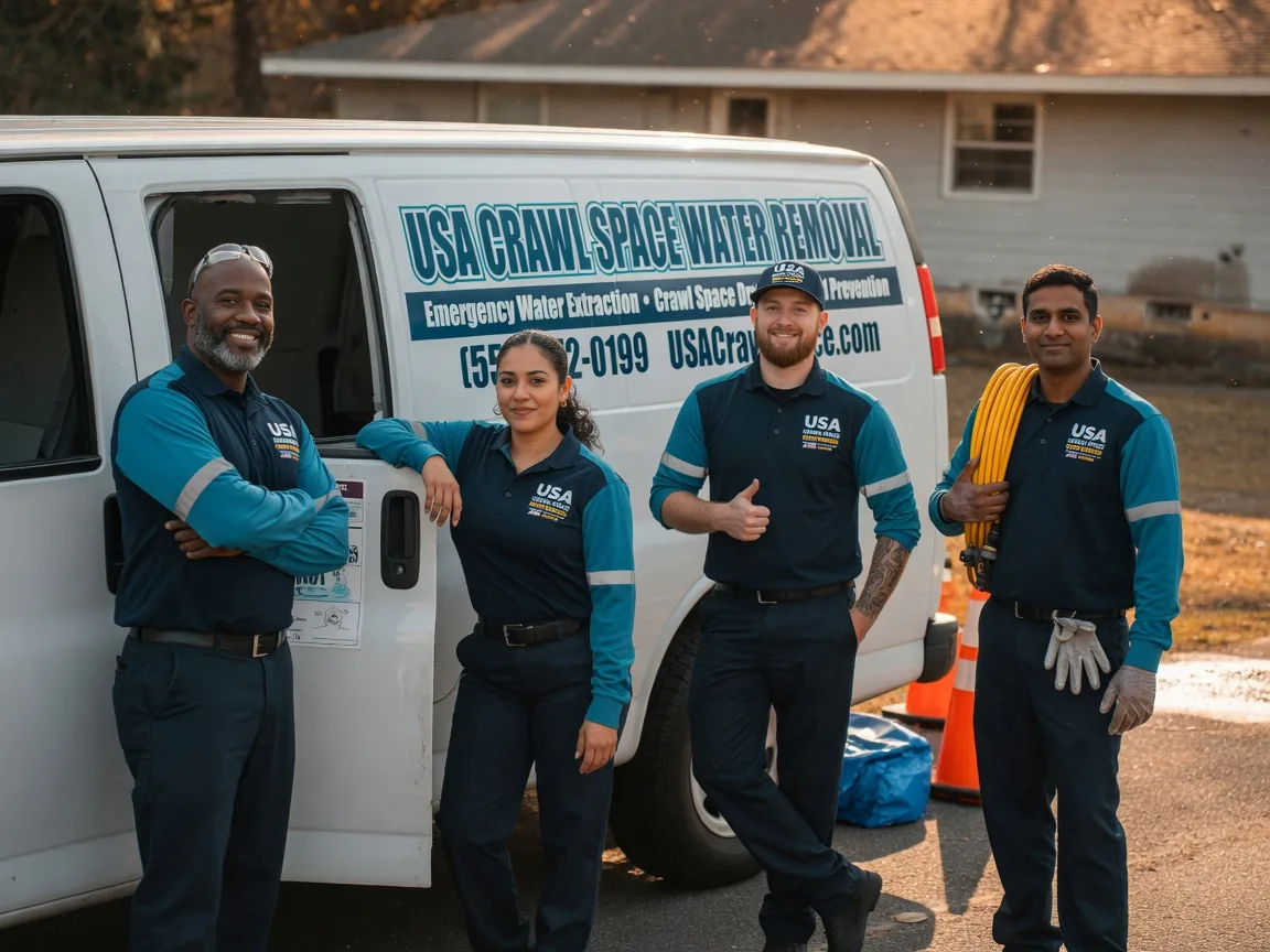 Crawl Space Water Removal company in Derma, MS